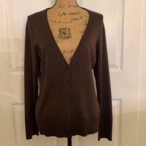 Beautiful Ann Taylor LOFT silk sweater.